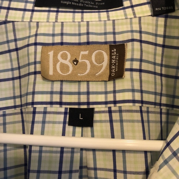 1859 Men’s Oak Hill button-down - Picture 2 of 3